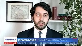 Janatan Sayeh on whether Trump will strike Iran as protests continue &ndash; Newsmax