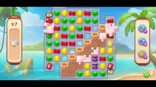 Playrix Homescapes Gameplay Walkthrough Level 6800