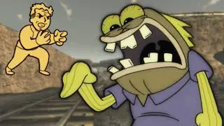 How it feels using the Terrifying Presence Perk in Fallout: New Vegas
