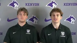 2026 Kenyon Men's Lacrosse Preview