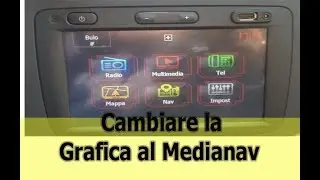 ecco come cambiare grafica al medianav con un Look moderno