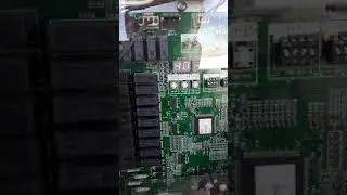 VRV General сброс ошибки VRV Fujitsu