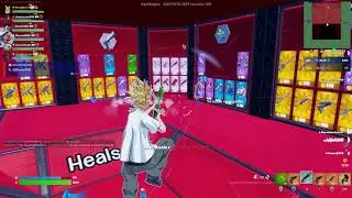 Fortnite Red Vs Blue | Rojos Vs Azules | 158 Kills 💀| (VIDEO 4)