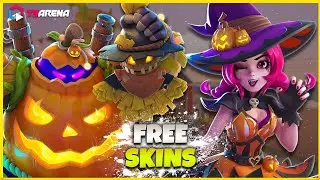 How to Get a *FREE* Halloween Skin in T3 Arena