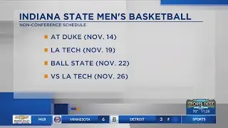 Sycamore Men&rsquo;s Basketball releases non-conference schedule