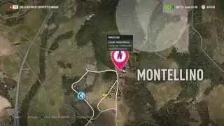 Forza Horizon 2 | Barn Find #2 Location (Montellino) | VW Camper
