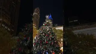 Christmas is loading in NYC&hellip; #newyork #christmas #city