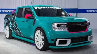 Вышел Ford Maverick 2026 года 🚀 Недорогой пикап с гибридной силовой установкой | Полный обзор