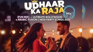 Udhaar Ka Raja (Fun Mix) 🎧 Ultimate Bollywood x Arabic Fusion | New Party Songs 2025