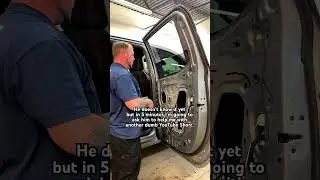 Social Media Fun with YouTube Shorts at Glass Doctor Auto 🚘 (broken car window repair)