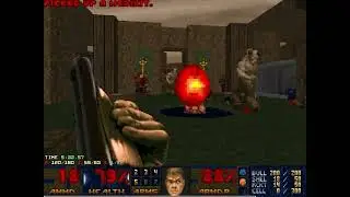 [Doom 2] Earthless - Map 06 (Eden At War) UV Max in 6:45