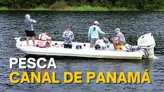 Pesca Extrema en el Canal de Panam&aacute;, Experiencia &Uacute;nica entre el Pac&iacute;fico y el Atl&aacute;ntico