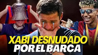 🔥 XABI DESNUDADO POR EL BARÇA | PALIZA, VERGÜENZA Y KO HISTÓRICO