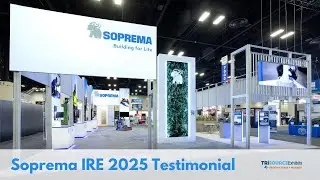 Soprema IRE 2025 Testimonial