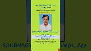 କେନ୍ଦ୍ରାପଡା ଲୋକସଭା ପାର୍ଥୀ| Who will win Kendrapara Lok Sabha Seat in 2024 Election?