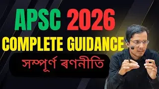 APSC 2026 Strategy | complete 100 Days Timetable &Strategy I Target APSC 2026