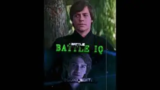 Luke Skywalker vs Anakin Skywalker | Edit #shorts