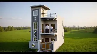 🏡15x30 house front elevation ! 15x30 house design with parking ! 15x30 house ! 15x30 ghar ka naksha