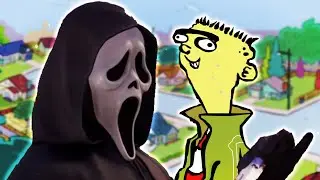 Ghostface vs Ed
