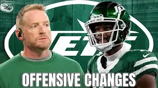 Todd Downing Talks Offensive Changes, Mike Williams Trade Interest  | New York Jets News