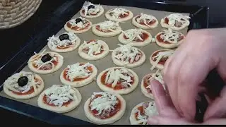 #مشروع #نايلية #مربح👌 ميني بيتز🍅🌶️ برأس مال قليل البنة الخفة احسن من محلات في غضون دقائق  تحضريها