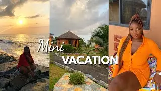 TRAVEL VLOG: Mini Vacation, Final Vlog of 2021 | Ghana VLOG | The Antwiwaa