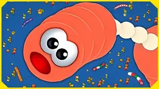 🐍 WORMSZONE.IO | #36  GIANT SLITHER SNAKE TOP 01 / Epic Worms Zone Best Gameplay! | Globlal Gamerz
