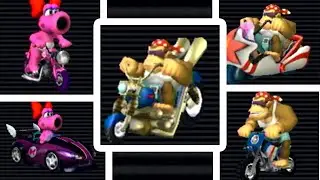 Re-Testing The BUFFED Vehicles In Arcintel's Mario Kart Wii 6.5 │ Arc's Testing Lounge