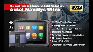 Autel MaxiSys Ultra Lite Unboxing