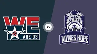 #4 We Are D3 vs #5 Layne's Hope | Round of 64 | TBT 2025