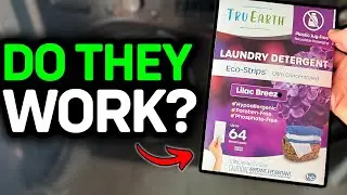 Do Tru Earth Laundry Strips Work? - Official Test