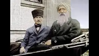 Mustafa Kemal Atatürk ve Seyit Rıza Dinle - Pir Seyit Rıza Torunu Pir Seyit Memet Tezel Dede