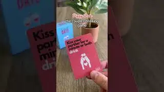 The best couples game #cardgame #relationship