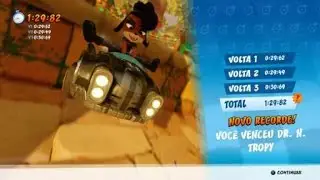 Crash&trade; Team Racing Nitro-Fueled | Ginga da Selva | Dr N Tropy