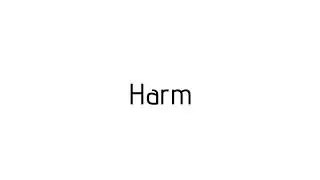 How to pronounce Harm / Harm pronunciation
