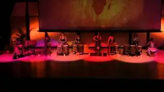 Venus Rising Women's Drum & Dance Ensemble - Menjani