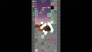 FALLING PICKAXE MINECRAFT #shorts #minecraftlive #shortslive