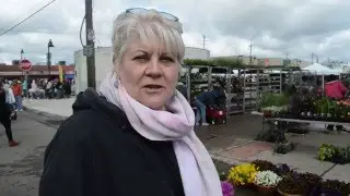 Shirley: We Look Forward To Flower Day Every Year at Eastern Market Detroit