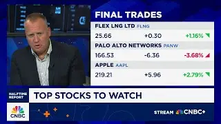 Final Trades: Flex LNG, Palo Alto Networks and Apple