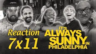 Thunder Gun Express - It's Always Sunny in Philadelphia 7x11 | Group Reaction
