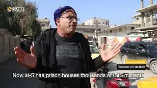 Hasakah residents fear ISIS resurgence after Turkish attacks