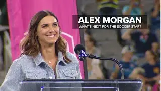Whatever It Takes | Alex Morgan, soccer icon