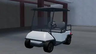 Roblox | Vehicle Legends | Golf Cart
