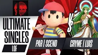 PAR | Scend vs CRYME | Lui$ - Ultimate Singles Losers Quarters - Back in Blood 5