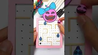 Dolly The Doughgirl From Poppy Playtime 4 Crazy Cardboard Fun Pinball Maze Game 🩷#trending #maze