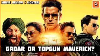 Fighter Movie REVIEW ( Hindi ) | Be Cinematic | Just forget Hollywood 🤯🔥💥😱