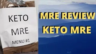 Обзор MRE. Кето-дружественный MRE (с низким содержанием углеводов)!