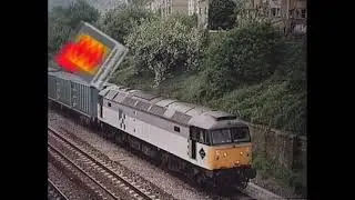 Railfreight Sectors Promotional Film 1990 UK