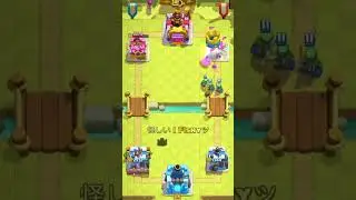 close ahh clutch #clash #clutch #op #subscribe #clashroyale #thanks #gaming #shorts