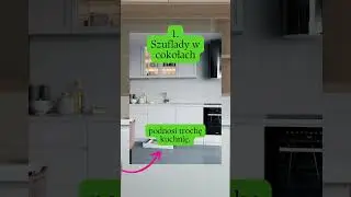 ERGONOMICZNA KUCHNIA NA MAŁEJ PRZESTRZENI [SUBSKRYBUJ]